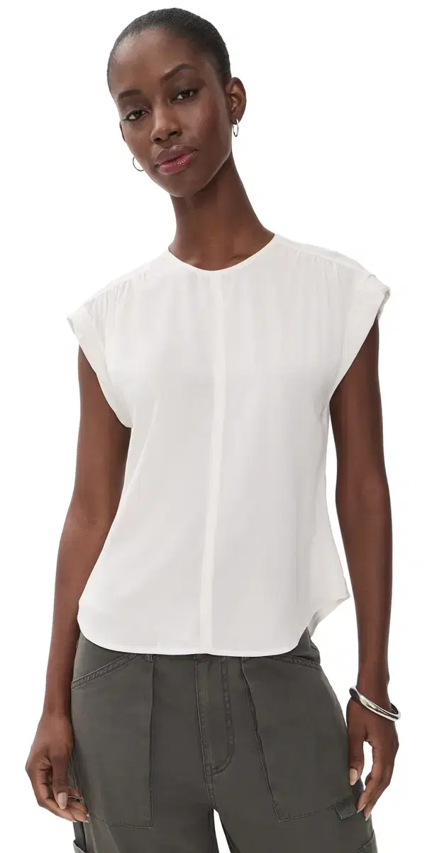 Rachel Comey Jacques Blouse Off White
