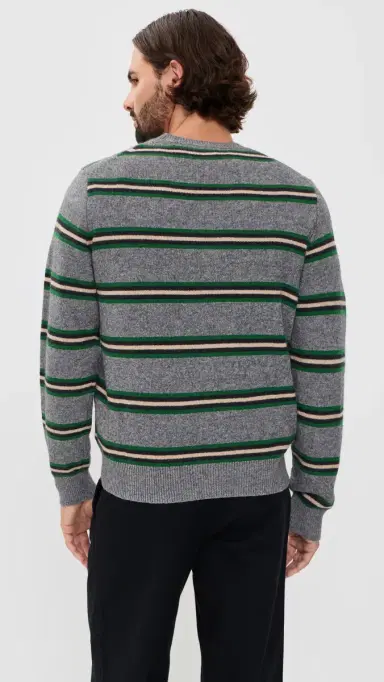Madewell Frances Stripe Crew Sweater | Thumbnail 3 Madewell Frances Stripe Crew Sweater | Thumbnail 3