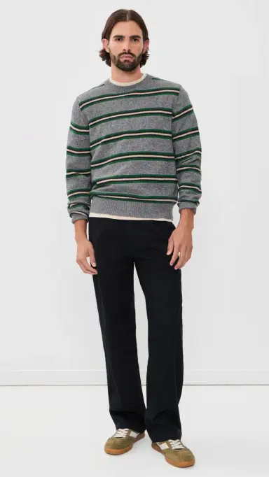 Madewell Frances Stripe Crew Sweater | Thumbnail 5 Madewell Frances Stripe Crew Sweater | Thumbnail 5