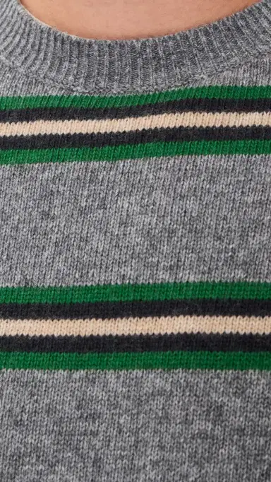 Madewell Frances Stripe Crew Sweater | Thumbnail 6 Madewell Frances Stripe Crew Sweater | Thumbnail 6