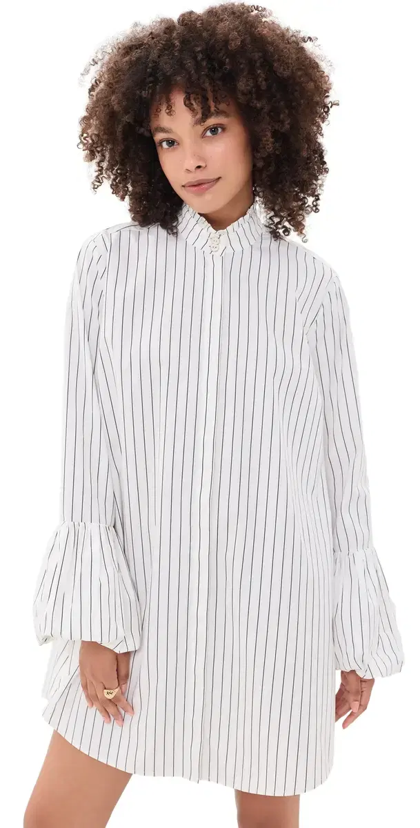 CAROLINE CONSTAS carlett Dress White
