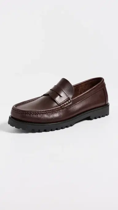 Vinny's Lee Lake Loafers BROWN NAPPA | Thumbnail 2