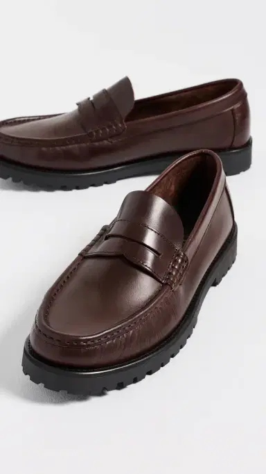Vinny's Lee Lake Loafers BROWN NAPPA | Thumbnail 4