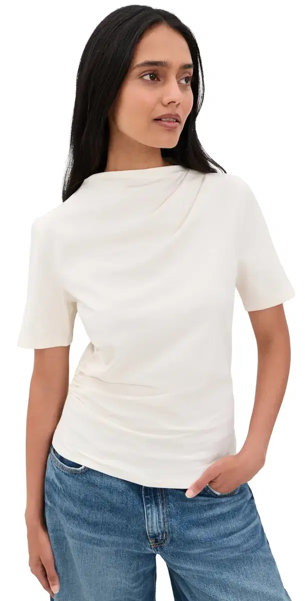 Le Jean Willow Tee Bone