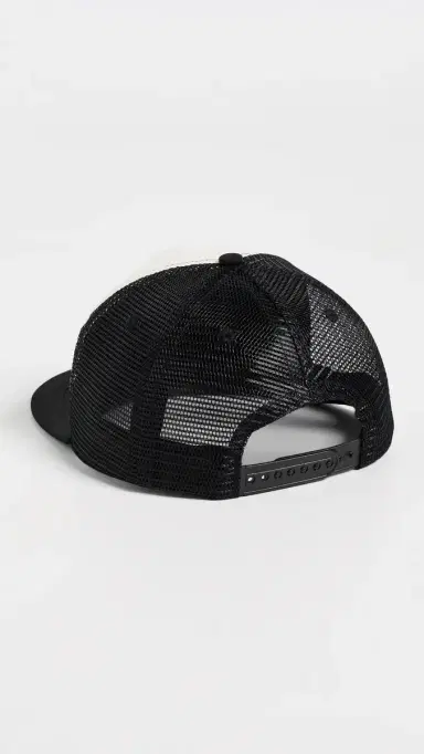 Rhude 4x4 Spirit Trucker Hat Black/White/Yellow One Size | Thumbnail 3 Rhude 4x4 Spirit Trucker Hat Black/White/Yellow One Size | Thumbnail 3