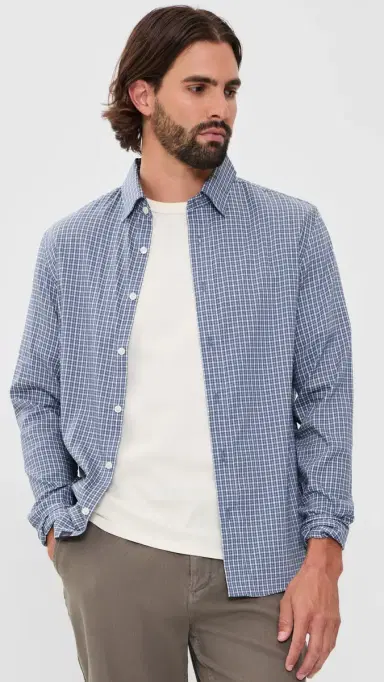 Faherty The Movement Shirt Ridge Brook Check | Thumbnail 2 Faherty The Movement Shirt Ridge Brook Check | Thumbnail 2