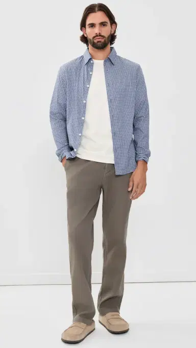 Faherty The Movement Shirt Ridge Brook Check | Thumbnail 5 Faherty The Movement Shirt Ridge Brook Check | Thumbnail 5