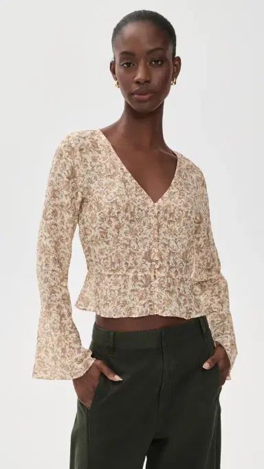 PAIGE ila Blouse Ecru ulti | Thumbnail 2 PAIGE ila Blouse Ecru ulti | Thumbnail 2