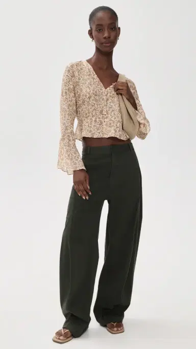 PAIGE ila Blouse Ecru ulti | Thumbnail 5 PAIGE ila Blouse Ecru ulti | Thumbnail 5