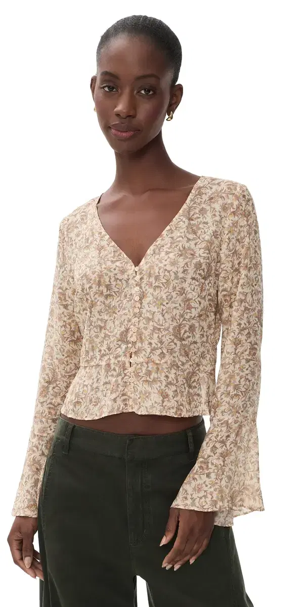 PAIGE ila Blouse Ecru ulti