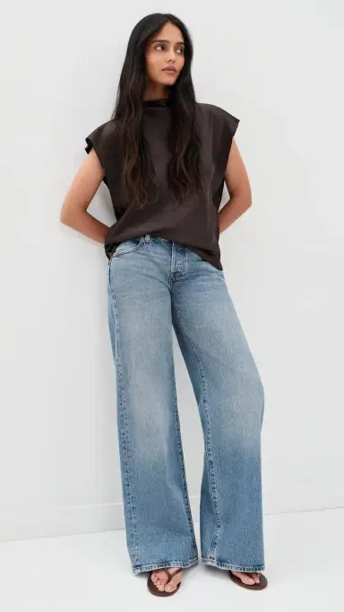 TANYA TAYLOR Adrien Top Dark Fig | Thumbnail 5 TANYA TAYLOR Adrien Top Dark Fig | Thumbnail 5