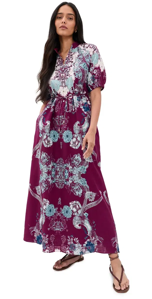 Cleobella Dulcinea Ankle Dress eraphine Print