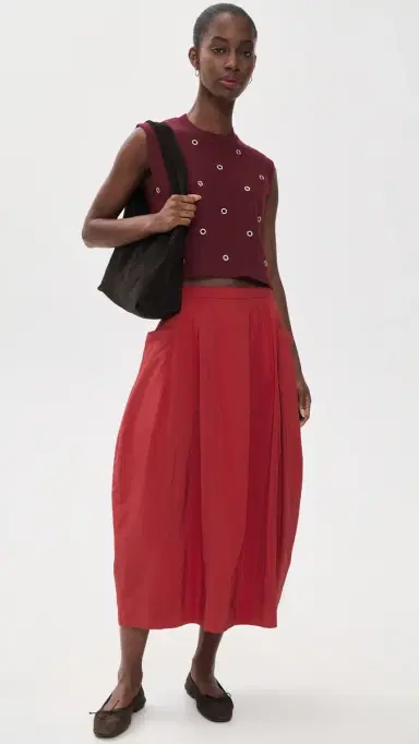 Rachel Comey Vega Alpaca Pullover Garnet | Thumbnail 5