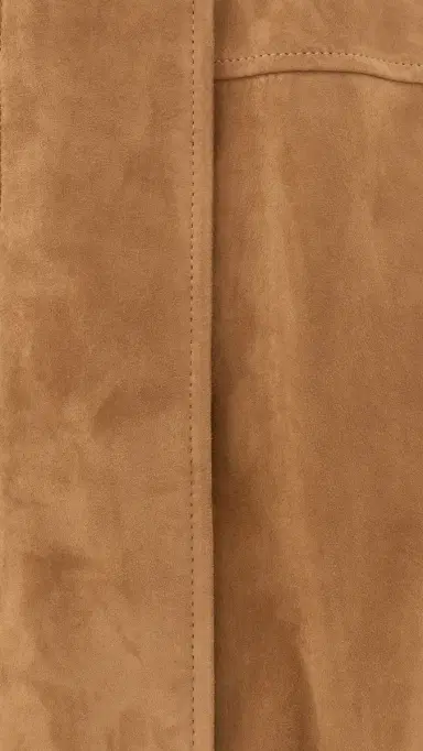 Joe's Jeans The Bella Suede Bomber Jacket Nutmeg | Thumbnail 6 Joe's Jeans The Bella Suede Bomber Jacket Nutmeg | Thumbnail 6