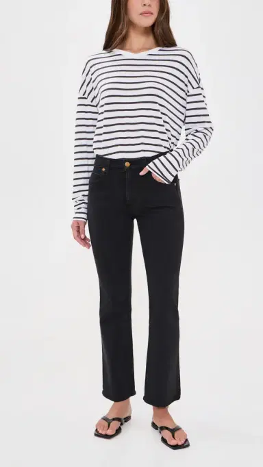 Jamie Haller The Rooney Jeans Washed Black | Thumbnail 5 Jamie Haller The Rooney Jeans Washed Black | Thumbnail 5