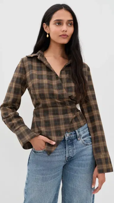 MADISON THE LABEL Millie Shirt | Thumbnail 2 MADISON THE LABEL Millie Shirt | Thumbnail 2