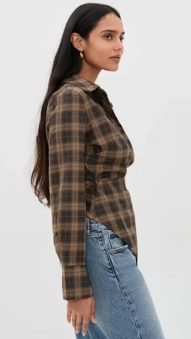MADISON THE LABEL Millie Shirt | Thumbnail 4 MADISON THE LABEL Millie Shirt | Thumbnail 4