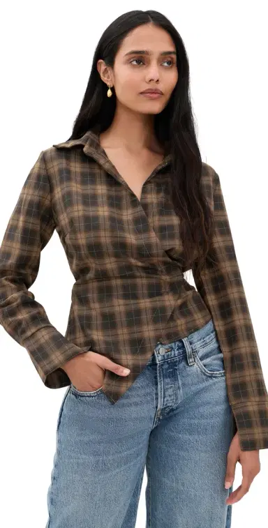 MADISON THE LABEL Millie Shirt | Thumbnail 1 MADISON THE LABEL Millie Shirt | Thumbnail 1