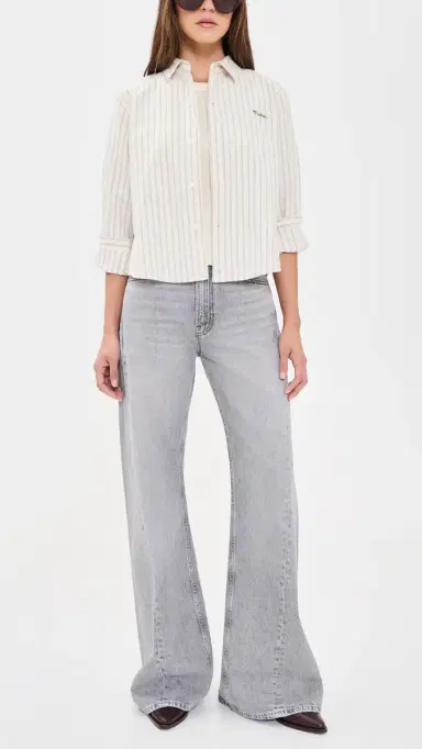 Mother The Lemon Twist Sneak Jeans | Thumbnail 5 Mother The Lemon Twist Sneak Jeans | Thumbnail 5