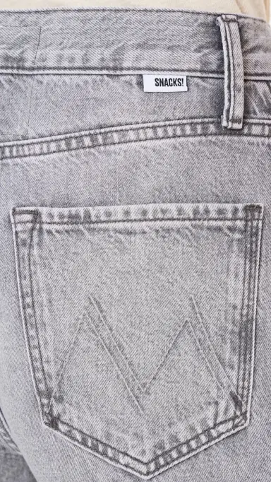 Mother The Lemon Twist Sneak Jeans | Thumbnail 6 Mother The Lemon Twist Sneak Jeans | Thumbnail 6
