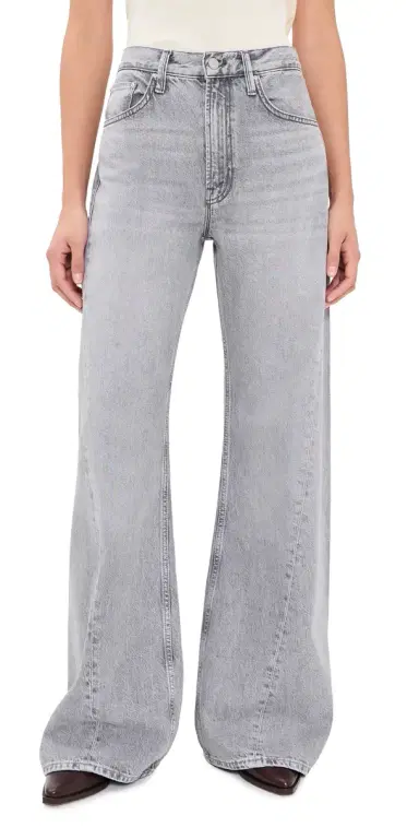 Mother The Lemon Twist Sneak Jeans | Thumbnail 1 Mother The Lemon Twist Sneak Jeans | Thumbnail 1