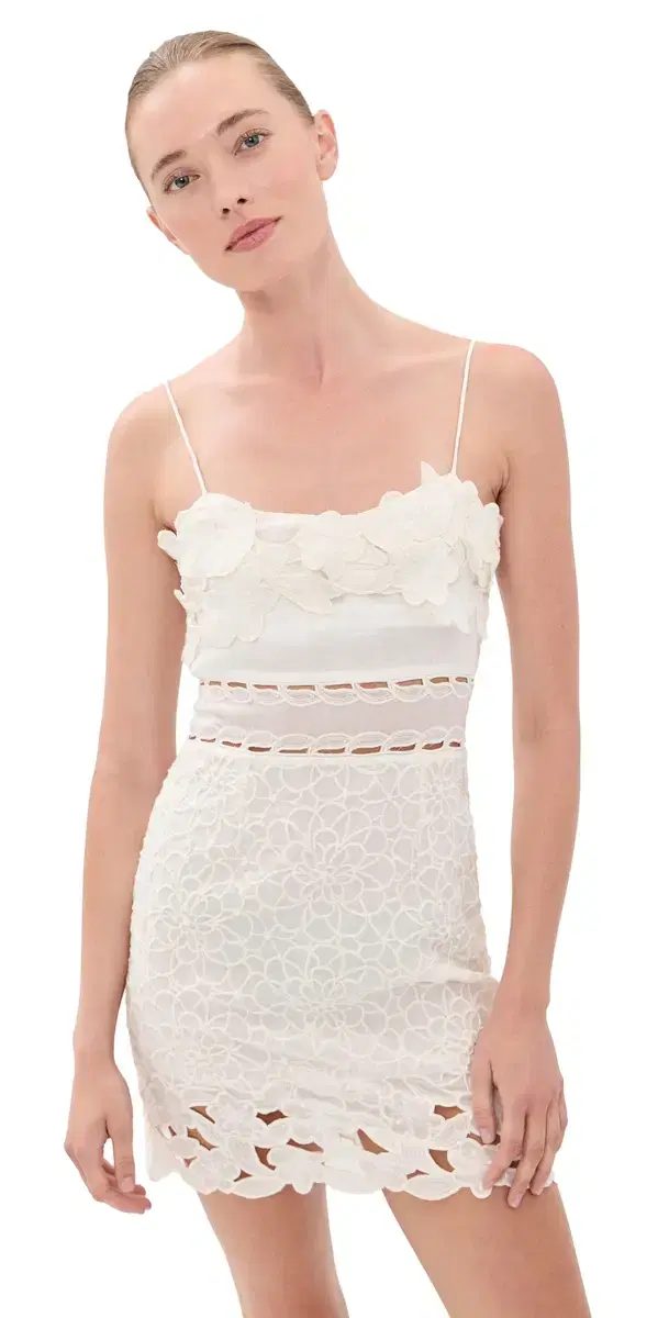 Isabel Marant Reola Dress White