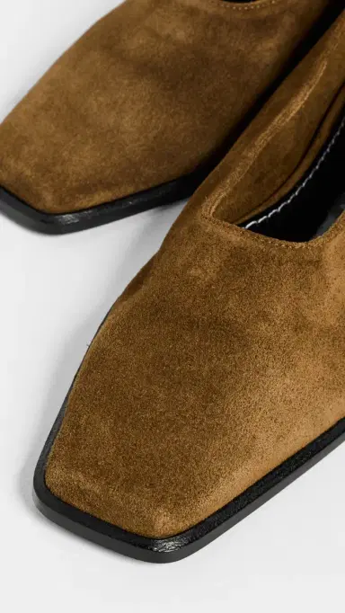 Staud Lewis Suede Flats | Thumbnail 6 Staud Lewis Suede Flats | Thumbnail 6