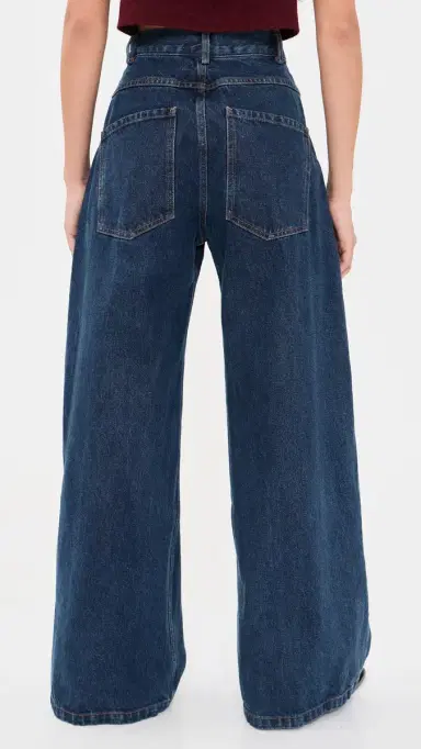 Rachel Comey Dottir Wide Barrel Jeans MUDDY INDIGO | Thumbnail 3 Rachel Comey Dottir Wide Barrel Jeans MUDDY INDIGO | Thumbnail 3
