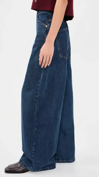 Rachel Comey Dottir Wide Barrel Jeans MUDDY INDIGO | Thumbnail 4 Rachel Comey Dottir Wide Barrel Jeans MUDDY INDIGO | Thumbnail 4