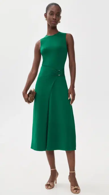 Shoshanna Janey Dress Green | Thumbnail 2 Shoshanna Janey Dress Green | Thumbnail 2