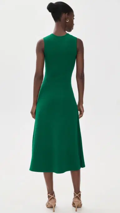 Shoshanna Janey Dress Green | Thumbnail 3 Shoshanna Janey Dress Green | Thumbnail 3