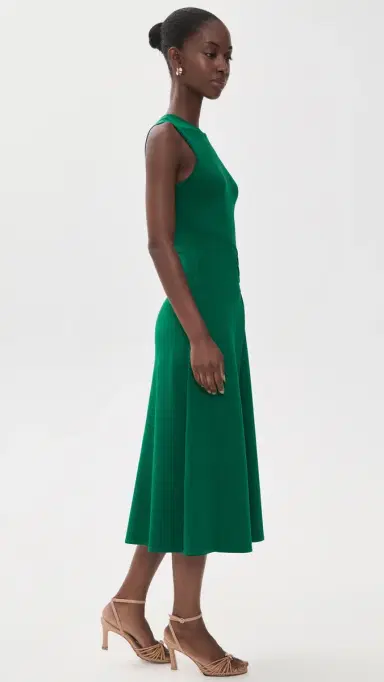 Shoshanna Janey Dress Green | Thumbnail 4 Shoshanna Janey Dress Green | Thumbnail 4