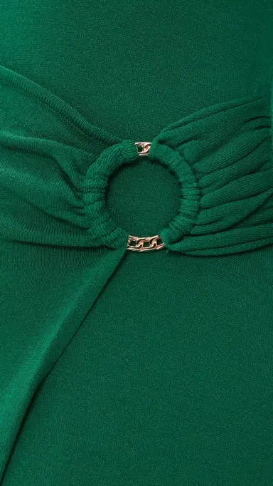 Shoshanna Janey Dress Green | Thumbnail 6 Shoshanna Janey Dress Green | Thumbnail 6