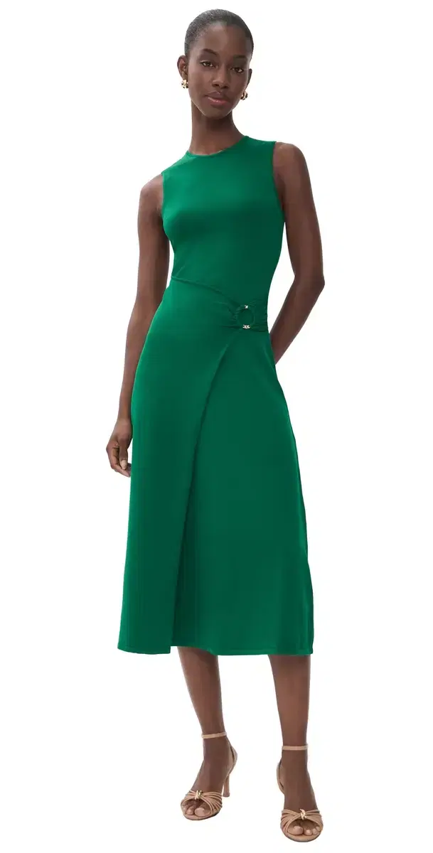 Shoshanna Janey Dress Green
