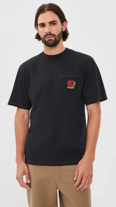 Nicholas Daley Hibiscus Tee | Thumbnail 3 Nicholas Daley Hibiscus Tee | Thumbnail 3