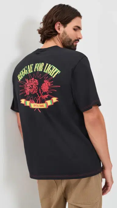 Nicholas Daley Hibiscus Tee | Thumbnail 4 Nicholas Daley Hibiscus Tee | Thumbnail 4