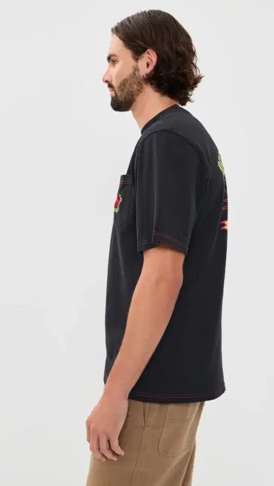 Nicholas Daley Hibiscus Tee | Thumbnail 5 Nicholas Daley Hibiscus Tee | Thumbnail 5