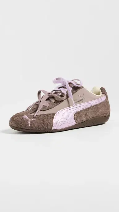 Puma Speedcat Brushed Luxe Sneakers Mouse Grey Gum | Thumbnail 2 Puma Speedcat Brushed Luxe Sneakers Mouse Grey Gum | Thumbnail 2
