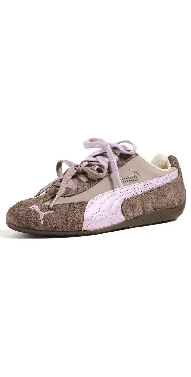 Puma Speedcat Brushed Luxe Sneakers Mouse Grey Gum