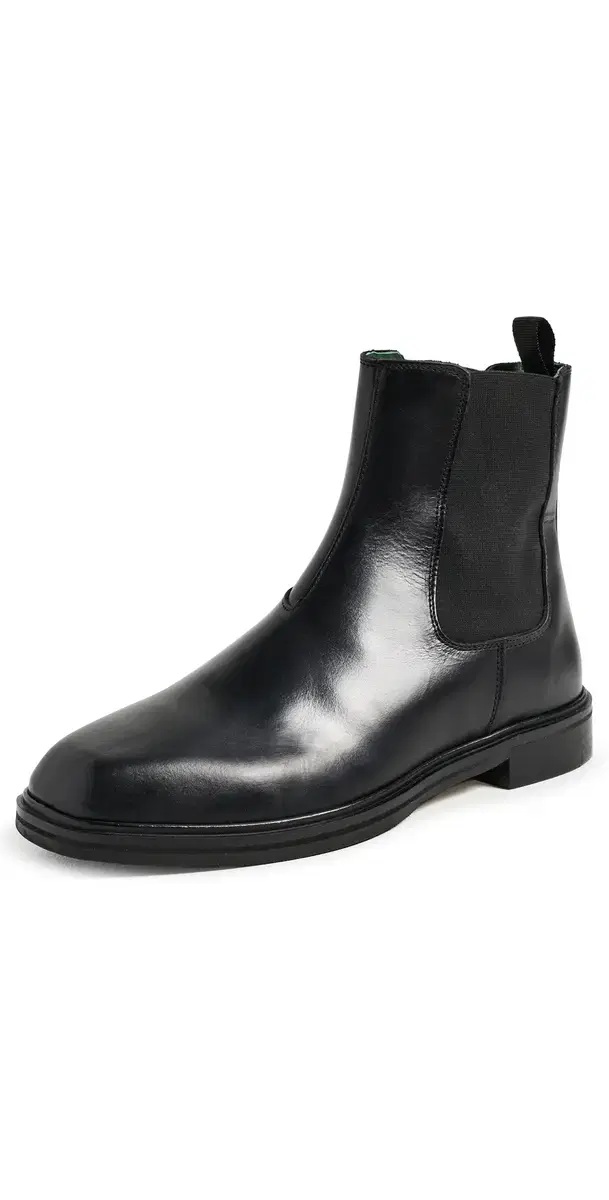 Vinny's Jimmee Vale Chelsea Boots Black Nappa