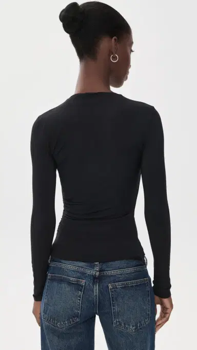 RAILS Joelle Top Black Onyx | Thumbnail 3