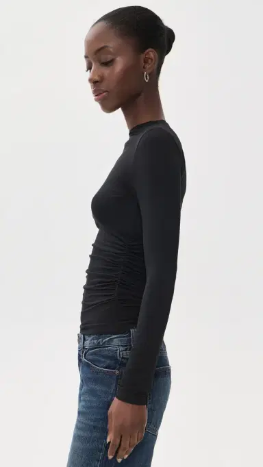 RAILS Joelle Top Black Onyx | Thumbnail 4