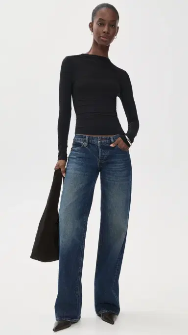 RAILS Joelle Top Black Onyx | Thumbnail 5