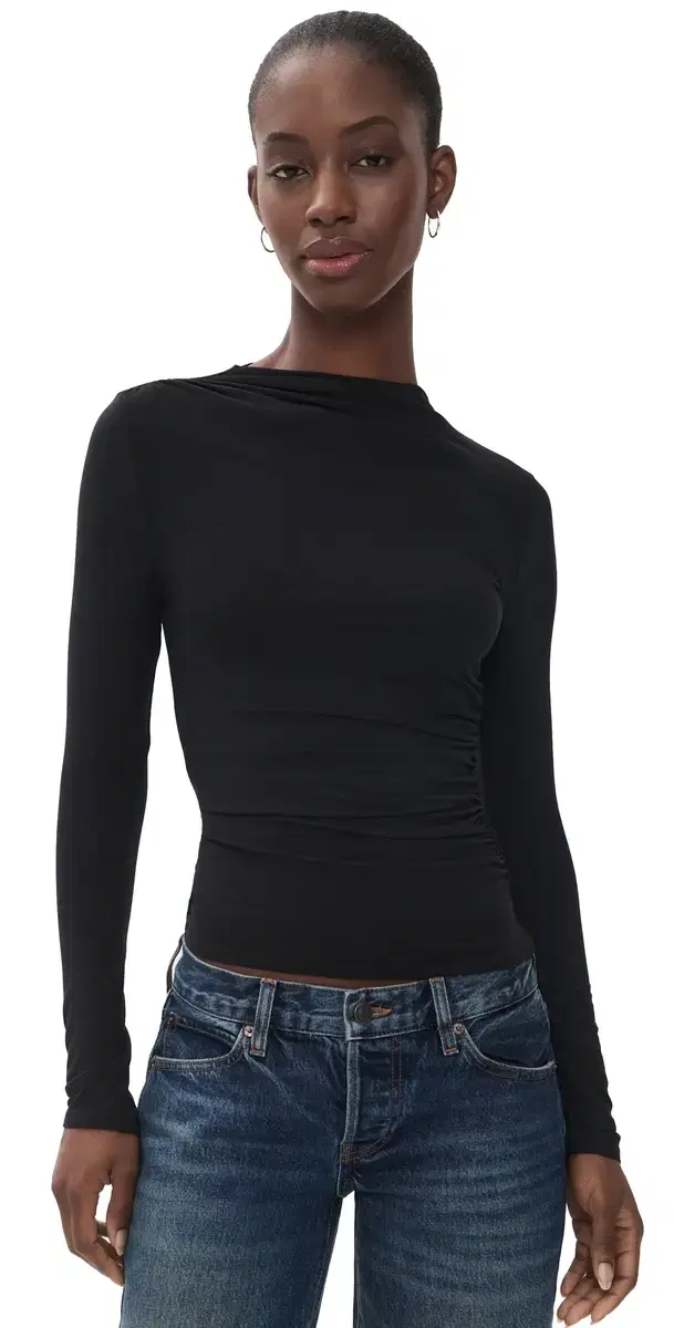RAILS Joelle Top Black Onyx