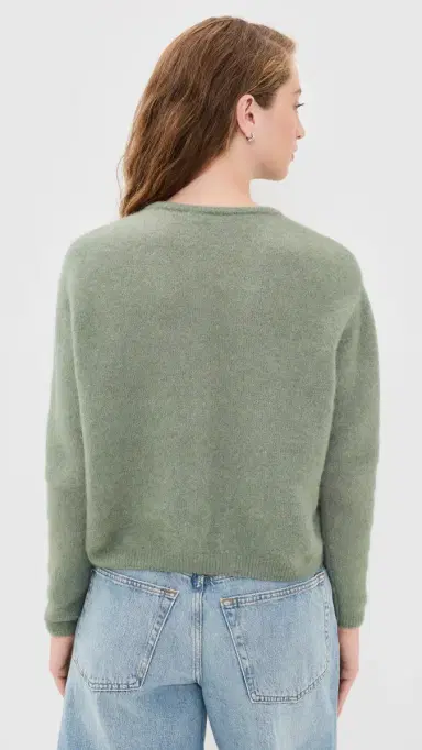 American Vintage Vitow Cardigan Khaki ultichine | Thumbnail 3
