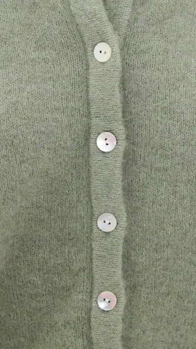 American Vintage Vitow Cardigan Khaki ultichine | Thumbnail 6