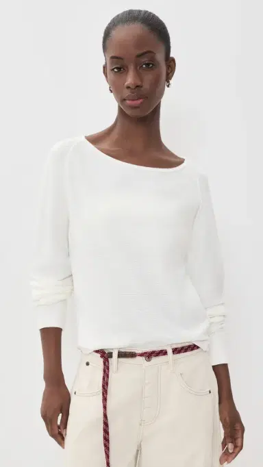 Free People Jess Thermal Tee | Thumbnail 2