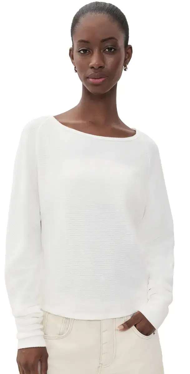 Free People Jess Thermal Tee