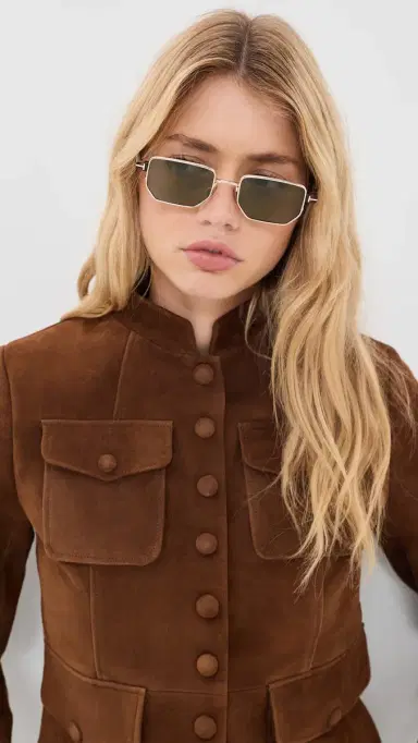 Tom Ford Rectangle Sunglasses | Thumbnail 3