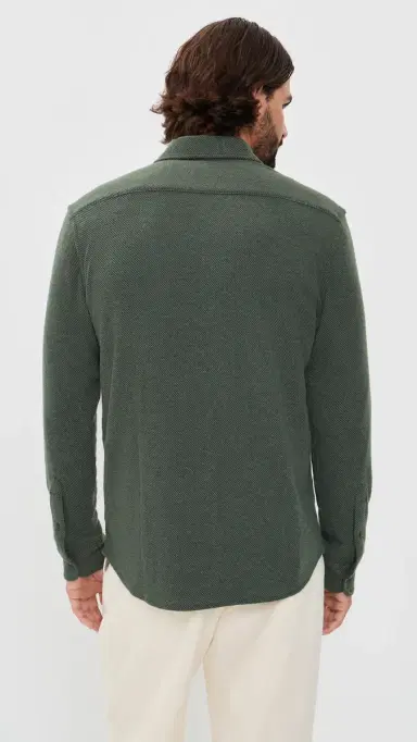 Faherty Legend Sweater Shirt | Thumbnail 3 Faherty Legend Sweater Shirt | Thumbnail 3